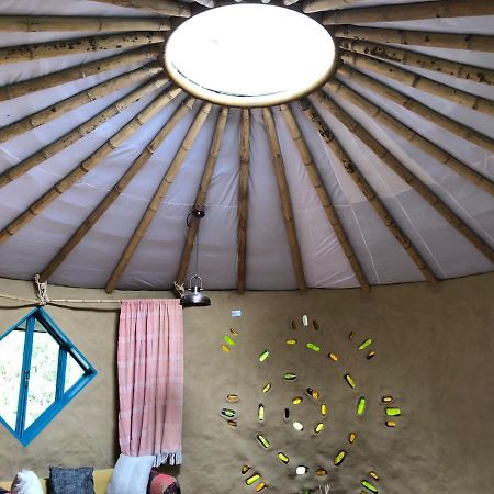 Tuwa Shima Woodland Yurt Villa Tabio Ngoại thất bức ảnh