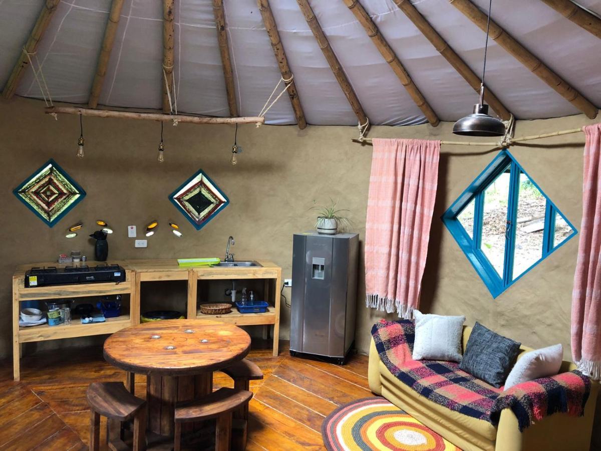 Tuwa Shima Woodland Yurt Villa Tabio Ngoại thất bức ảnh