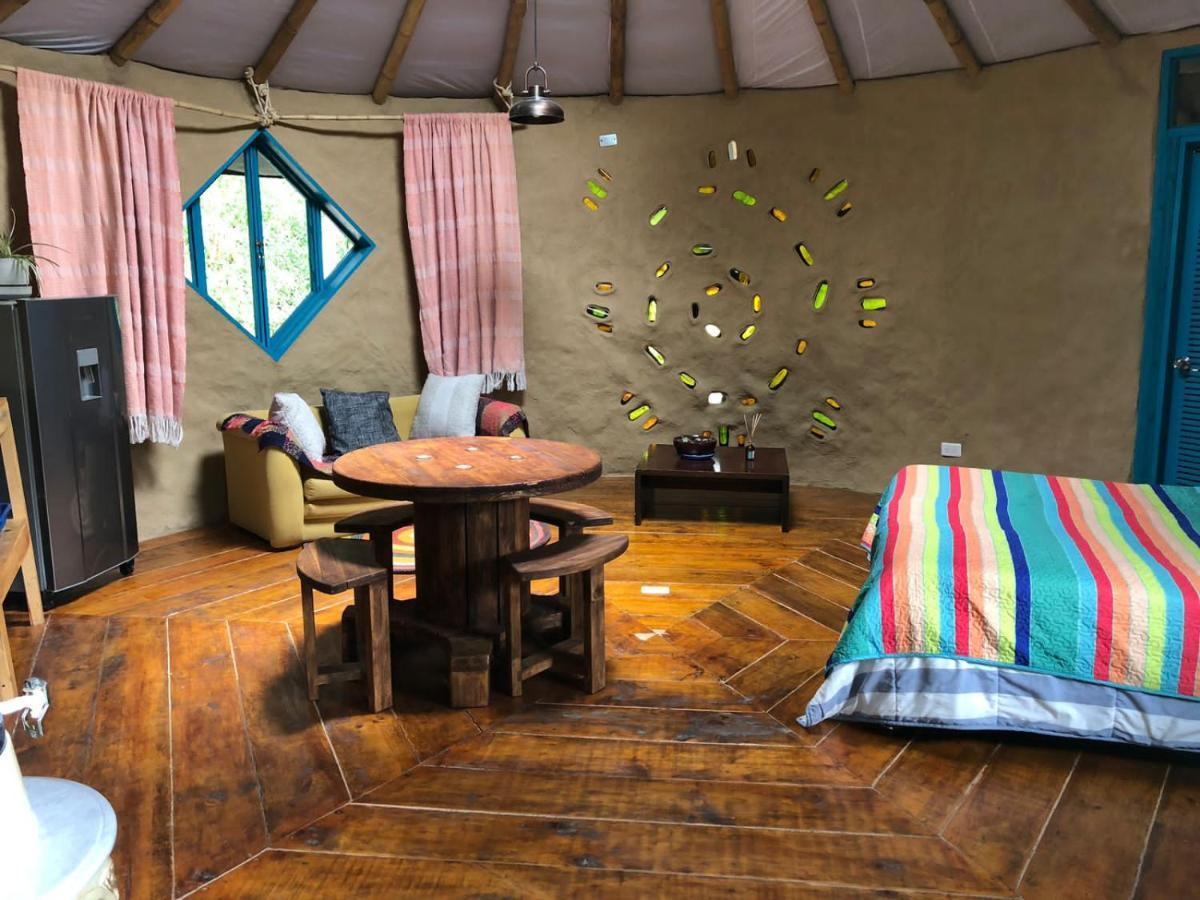 Tuwa Shima Woodland Yurt Villa Tabio Ngoại thất bức ảnh